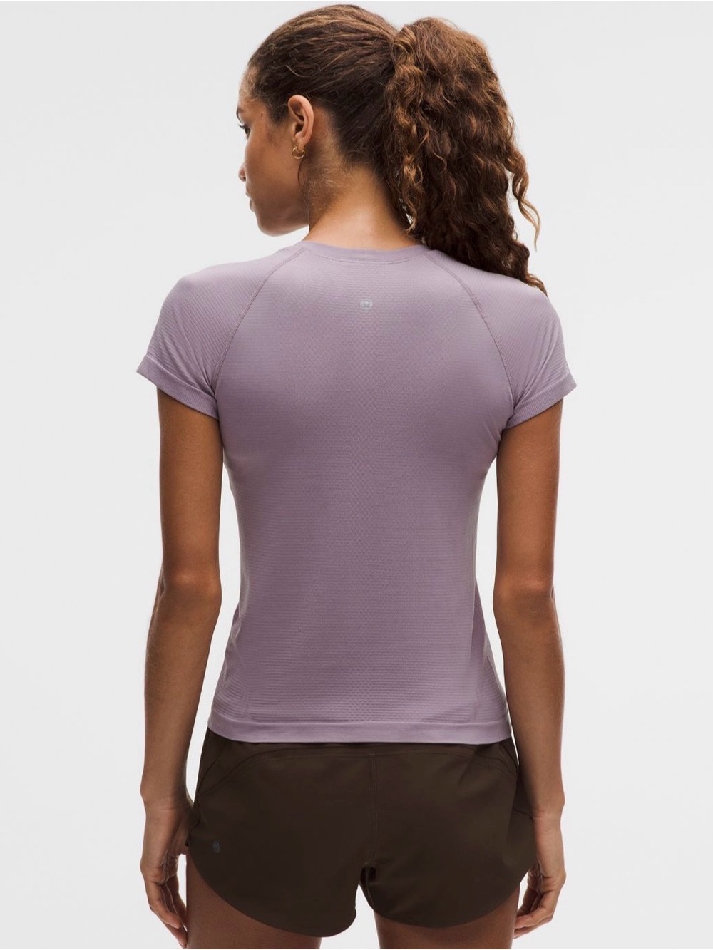 lululemon athletica Lavender/Blush Swiftly Tech Performance Tee